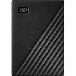 WESTERN DIGITAL WDBR9S0060BBK - WD My Passport (2019) 6TB schwarz