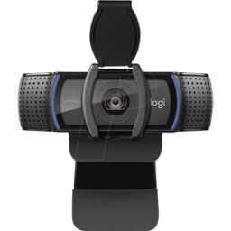 LOGITECH C920S - Webcam LOGITECH C920S HD Pro, con panel de enmascaramiento