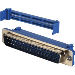 FREI D-SUB ST 37FB IS - Conector D-SUB, 37 polos, cable plano, con aislante