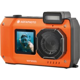 AGFAPHOTO AGFA WP9500OG - Cámara digital, 24 MP, vídeo 4K, impermeable, nara