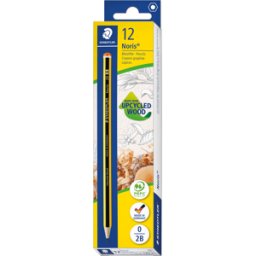 STAEDTLER 120-0 - Lápiz, dureza 2B, 2 mm, forma hexagonal