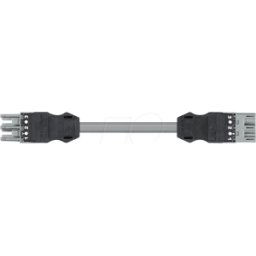 WAGO 771-9306-33 - Cable de conexión MIDI WINSTA®, 3 polos, 3 m