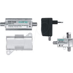 AXING BVS 10-01 - Amplificadores en línea en miniatura de 18 a 20 dB