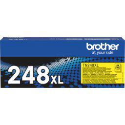 TONER TN248XLY - Tóner, Brother, amarillo, TN-248XL, original