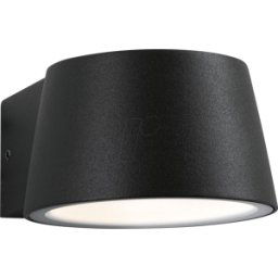 PAULMANN PLM 94452 - Luz de pared al aire libre 230V CAPEA 5W.