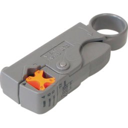 MAXTRACK MATR SWC 2 - Herramienta pelacables para cable coaxial, 2 etapas