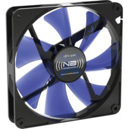 NOISEBLOCKER NOISEBLOCK XK1 - Bloqueador de ruido BlackSilent Ventilador XK1, 140 mm