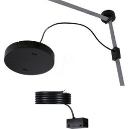 PAULMANN PLM 94625 - Fuente de alimentación ULINE, 2 m, negro