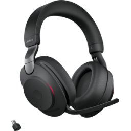 JABRA JA 28599-989-899 - Evolve2 85, Link 380c UC Stereo Negro