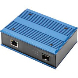 DIGITUS DIGI DN-652103-1 - Conversor de medios, Gigabit Ethernet, SFP