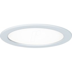 PAULMANN PLM 92060 - Panel LED, 16,5 W, 4000 K, redondo, blanco