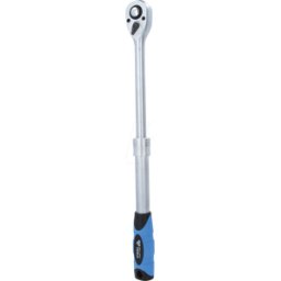 BRILLIANT TOOLS BT 0022992 - Carraca reversible telescópica de 1/2''