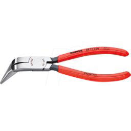 KNIPEX KN 38 71 200 - Alicate y pinza de mecánico, curva 70°, 200 mm