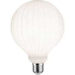 PAULMANN PLM 29079 - Lámpara LED Linterna blanca G125 E27, 4,3 W, 400 lm, 3000