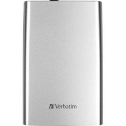 VERBATIM 53189 - VERBATIM store 'n' go portátil de plata 2TB