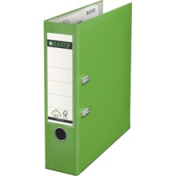 LEITZ 10105050 - Carpeta de calidad PP 180°, a4, 80 mm, verde claro