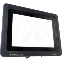 ENOVALITE ELED 400201 - Foco LED PRO, 500 W, 5000 K, 60000 lm, IP65
