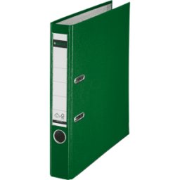 LEITZ 10155055 - Carpeta de calidad PP 180°, a4, 50 mm, verde