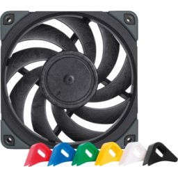 NO NFA12X25PWMSW - Ventilador de caja NOCTUA NF-A12x25 PWM Chromax.black.swap, 120