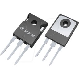 INFINEON IDW40G120C5B - Diodo Schottky doble de SiC, 1200 V, 40 A (2x20 A), TO-247