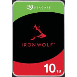 ST10000VN000 - 10 TB de disco duro SEAGATE IronWolf - NAS