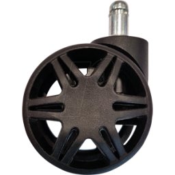 LC POWER LC-CASTERS-2BB - LC-Power CASTERS-2BB, ruedas para silla de juegos, juego de 5