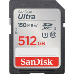 SANDISK SDSDUNC512GGN6IN - Tarjeta de memoria SDHX, 512GB