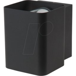 HEITRONIC HEIT 35457 - Luminaria mural, 13,5 W, 760 lm, 3000 K, antracita, IP54