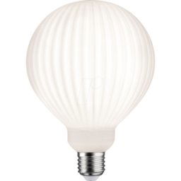 PAULMANN PLM 29078 - Lámpara LED Linterna blanca G125 E27, 4,3 W, 400 lm, 3000
