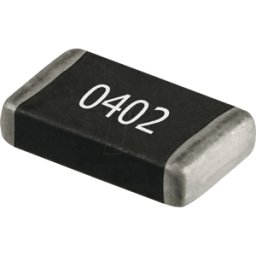 RND COMPONENTS RND 0402 1 510K - SMD Resistor 0402, 510 kOhm, 62,5 mW, 1%