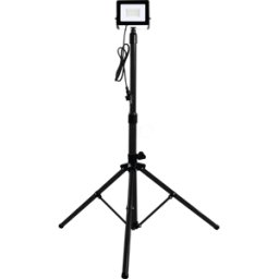 MÜLLER LICHT MLI 21600055 - Foco LED para obras Boston, 20 W, 2190 lm, 4000 K, IP65, tripod