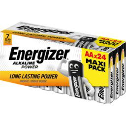 ENERGIZER EN POW AA24BOX - Power, pila alcalina, AA (Mignon), caja de 24