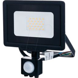 OPTONICA OPT 5955 - Foco LED, 20 W, 1600 lm, 6000 K, IP65, sensor