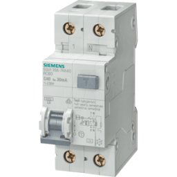 SIEMENS LSFI 1356 6 - Interruptor FI/LS, caract. B, sin retardo, 16 A, 2 polos