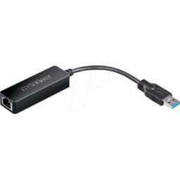TRENDNET TRN TU3-ETG - Tarjeta de red, USB 3.0, Gigabit Ethernet, 1 RJ45