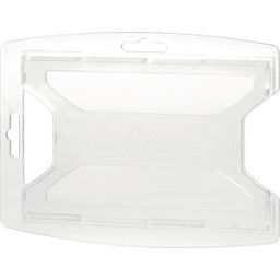 DURABLE 895119 - Soporte para identificación, para 1 tarjeta, 10 unidades