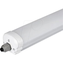 V-TAC VT-216287 - Luminaria con difusor, 48 W, 5760 lm, 4000 K, barra, blanco, IP6