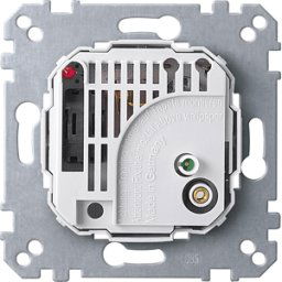 MERTEN ME 536302 - Inserto controlador de temperatura ambiente con interruptor, 230