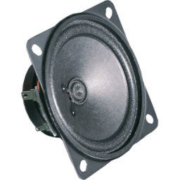 VISATON VIS FR 87-4 - Altavoz de banda ancha FR 87, 10 W, 4 ohmios