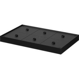 MLI 404139 - Smart Light, tint, base de carga séxtuple para lámpara de