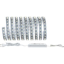 PAULMANN PLM 70666 - Tira de LED MaxLED, 23,5 W, 1650 lm, blanco cálido, 3000