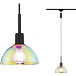 PAULMANN PLM 96976 - Urail Pendulum Sarrasani, E14, máx. 20 W, DIMM, negro/dic