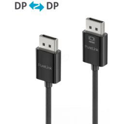 PURELINK PURE IS2021-030 - Cable DisplayPort 1,2, 4K 60 Hz, negro, 3 m..