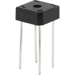 DIOTEC KBPC604 DIO - Rectificador de puente, 400 V, 6 A.