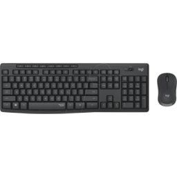 LOGITECH MK295SW - Combinación de teclado/ratón, inalámbricos,