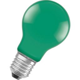 LEDVANCE GMBH OSR 075433984 - Lámpara LED STAR E27, 4 W, 136 lm, verde, filamento