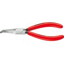 KNIPEX KN 32 31 135 - Tenazas, curvadas, tenazas de ajuste, 135 mm