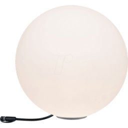 PAULMANN PLM 94178 - Objeto de luz Plug&Shine; Globe IP67, 3000K, Ø 40 cm