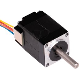 JOY-IT NEMA08-01 - Motor paso a paso, NEMA 08, 1,8°, 0,6 A, 3,9 V