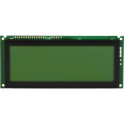 DISPLAY ELEKTRONIK LCD-PM 4X20-9 A - Módulo LCD, 4x20, H:9,2mm, ge/gn, c.Bel.